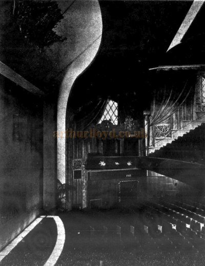 The Auditorium of the Prince of Wales Theatre - From The Builder, 5th of November 1937.
