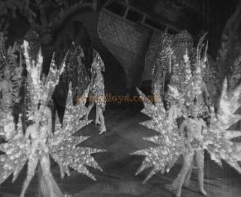 Scenes from 'Ca C'Est Paris, at the Prince of Wales Theatre in 1933 - Courtesy British Pathe 