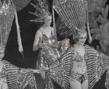 Scenes from 'Ca C'Est Paris, at the Prince of Wales Theatre in 1933 - Courtesy British Pathe 