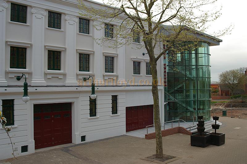 The Redditch Palace Theatre in 2009 - Courtesy Paul Hughes