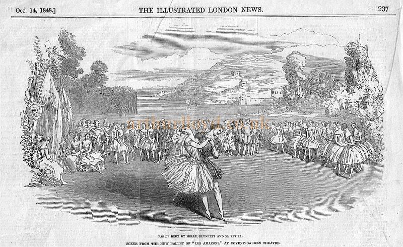 Click to Return to the Royal Opera House, Covent Garden Page.