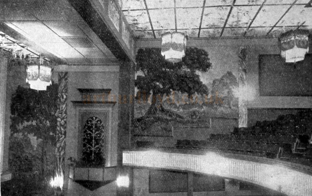 The Auditorium of the Regal Cinema, Rugby, formerly the Palace Theatre / Prince of Wales Theatre, when it reopened as the Regal Cinema in 1931 - From The Bioscope, 28th of October 1931.