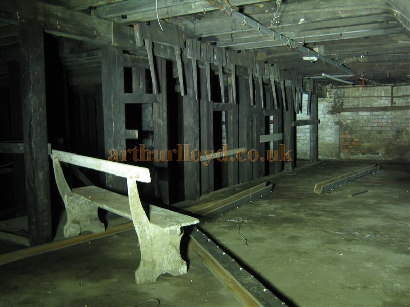 The Substage of the Victoria Theatre, Salford in July 2012 - Courtesy K.R. 