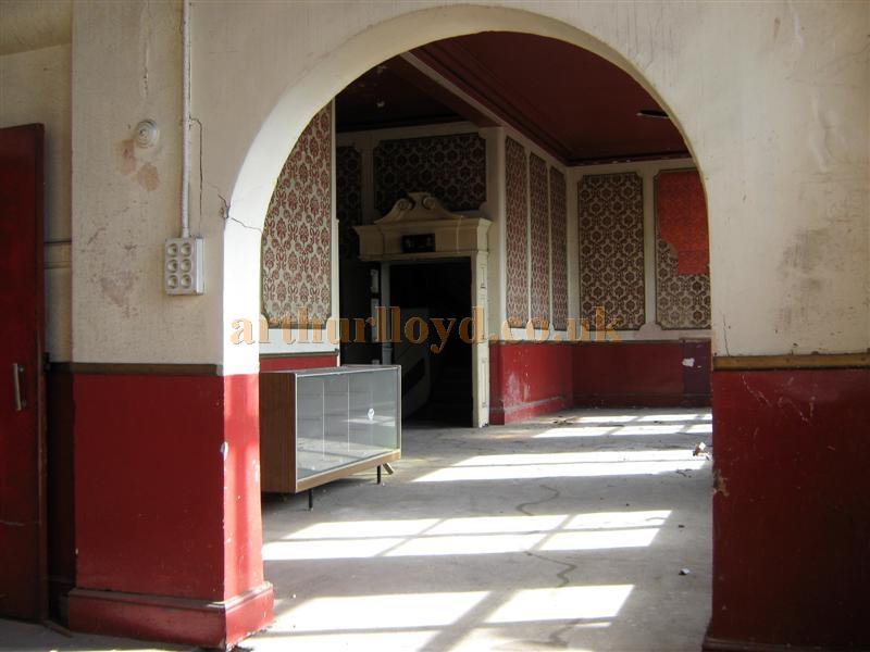 FOH at of the Victoria Theatre, Salford in July 2012 - Courtesy K.R.