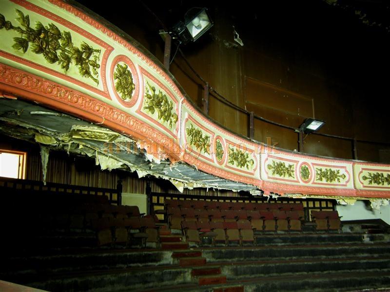 The auditorium of the Victoria Theatre, Salford in July 2012 - Courtesy K.R.