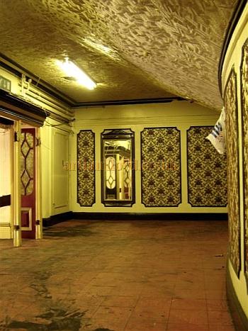 FOH at of the Victoria Theatre, Salford in July 2012 - Courtesy K.R. 