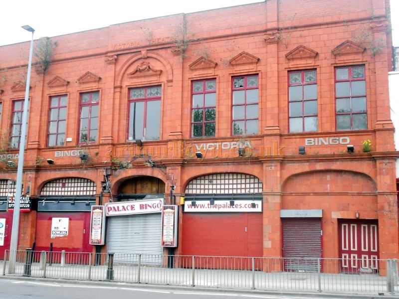 The Victoria Theatre, Salford in April 2015 - Courtesy Alfred Mason