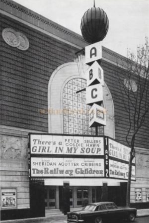 The Twin Screened ABC Cinema which was a conversion of the former Saville Theatre in 1970 - From the Kinematograph Weekly, 13th of February 1971 Courtesy Martin Clark.