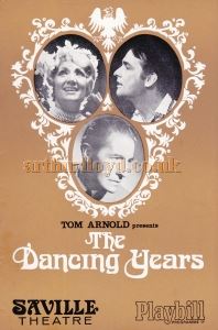 The Dancing Years Programme Cover