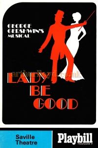Lady Be Good Programme