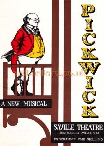 Pickwick Programme