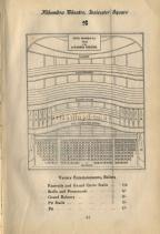 Alhambra Theatre seating plan - Click to enlarge