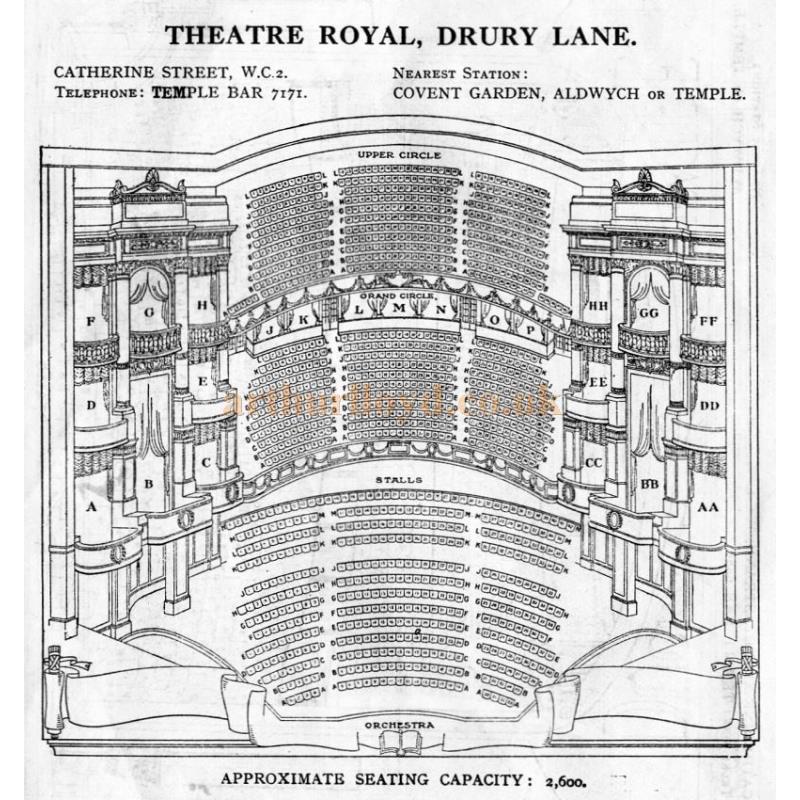 Drury Lane Theatre