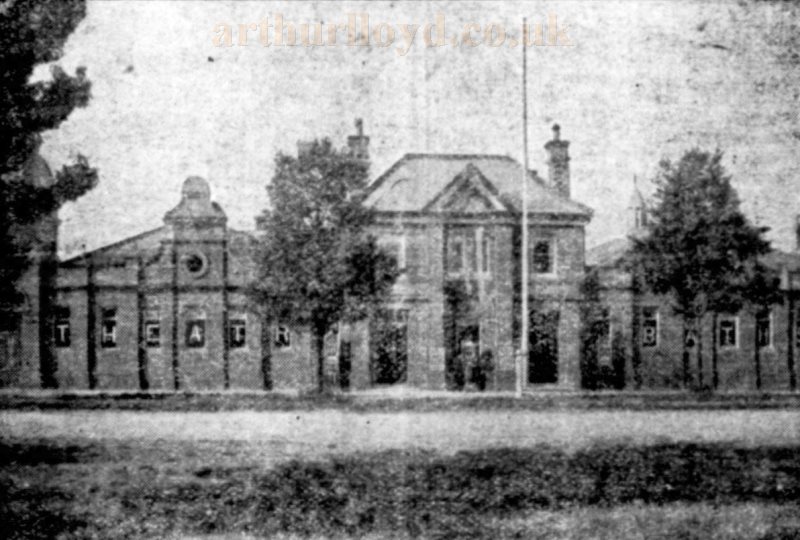 The King's Theatre and Sea Water Baths, Skegness - From the Skegness Herald, 22nd of May 1908.