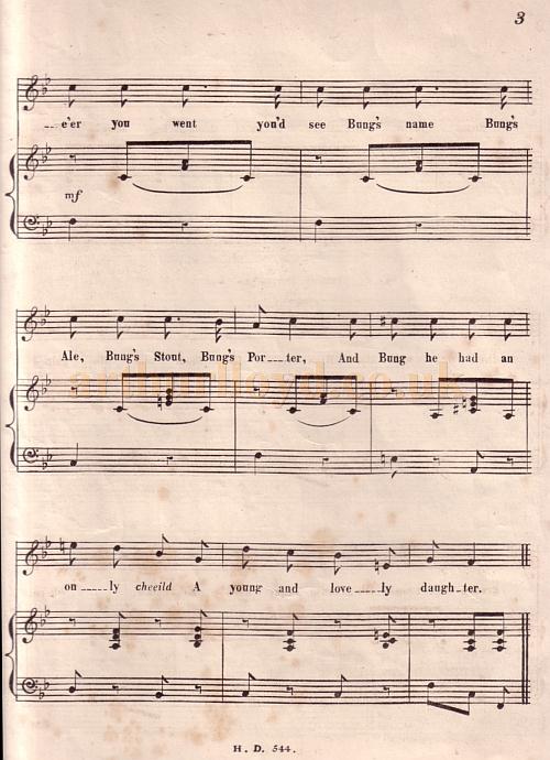 Arthur Lloyd's 'The Brewer's Daughter'