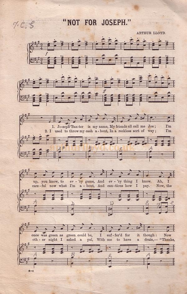 Arthur Lloyd's 'Not For Joseph' - U.S. Hitchcock's Half Dime Series