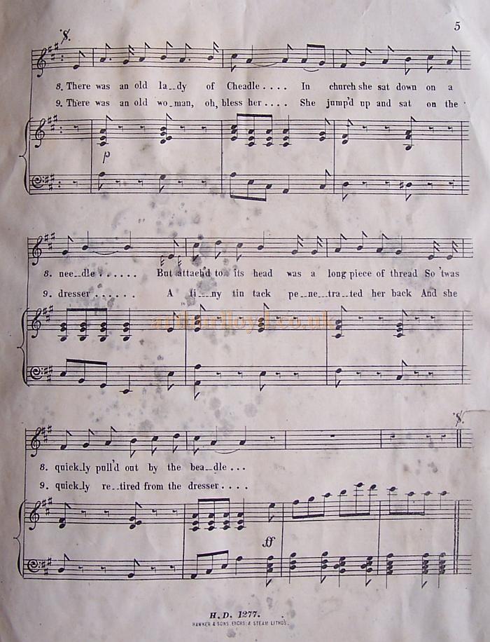 Arthur Lloyd's ''Nursery Rhymes'