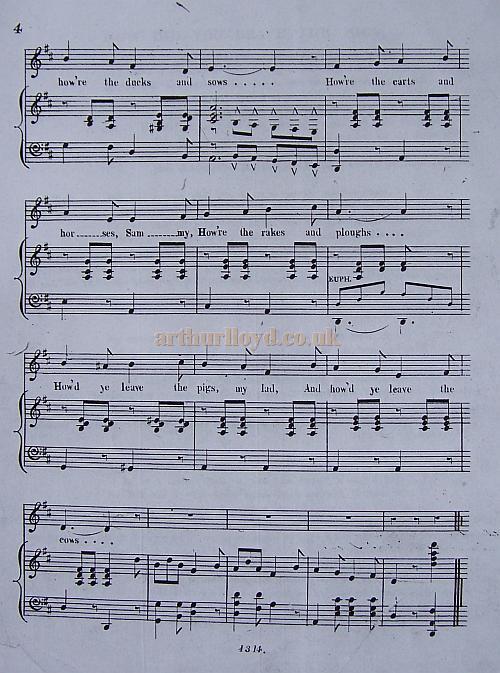 Arthur Lloyd's 'How Did You Leave The Pigs?'