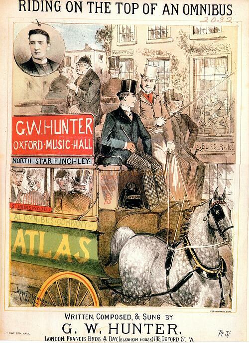 G. W. Hunter's 'Riding On The Top Of An Omnibus'