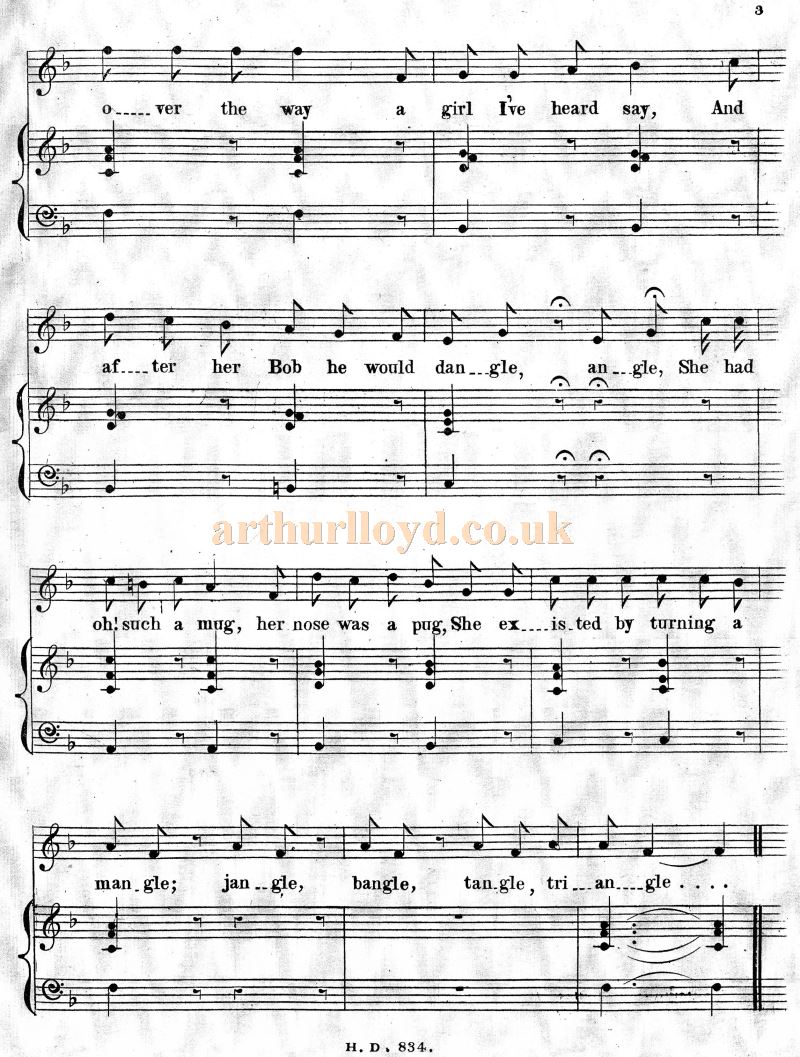 Arthur Lloyd's 'Bob Baker' - Courtesy Colin McIntyre