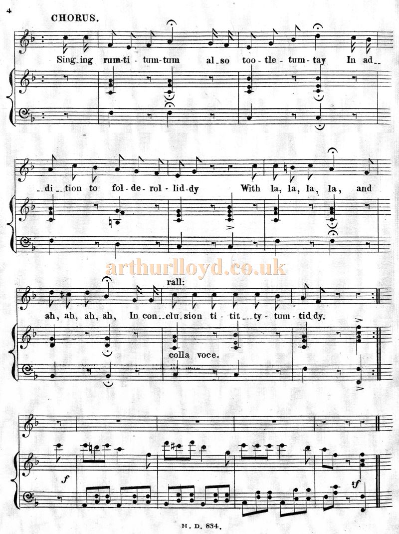 Arthur Lloyd's 'Bob Baker' - Courtesy Colin McIntyre