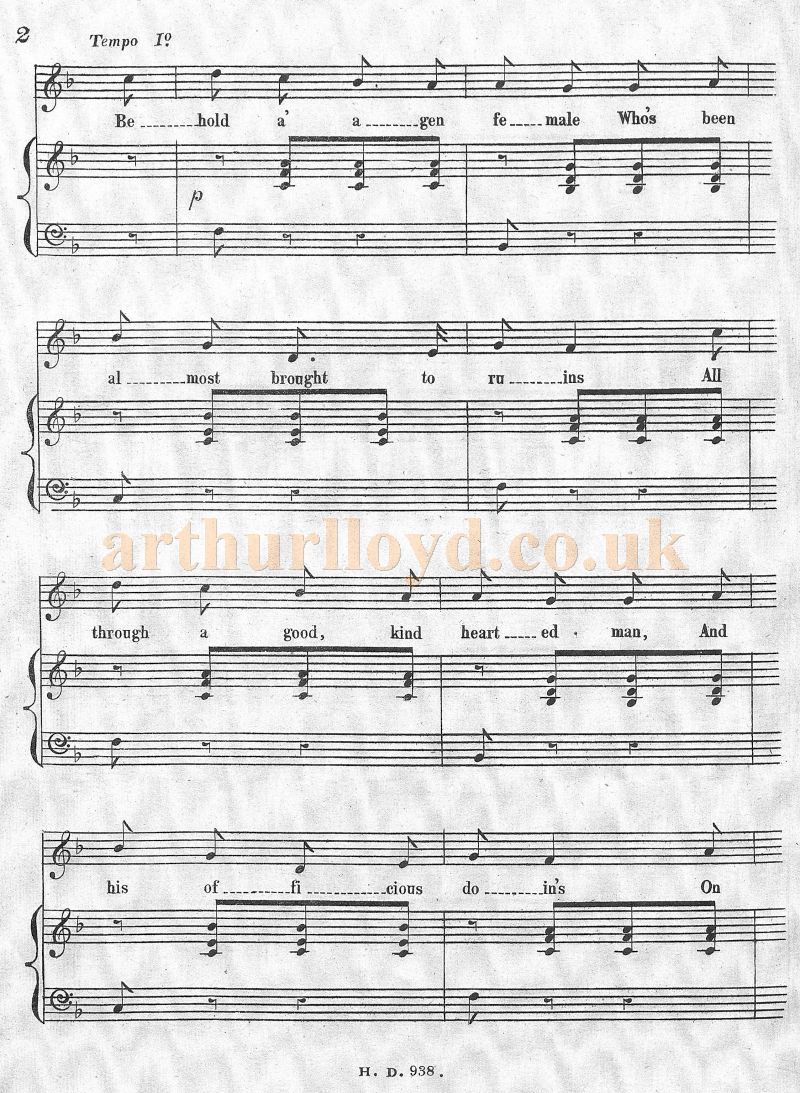 Arthur Lloyd's 'Busy Bee' - Courtesy Colin McIntyre