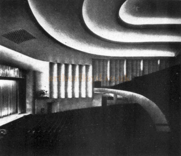 The Auditorium of the Southend Astoria - From 'Light and Lighting' of August 1936.