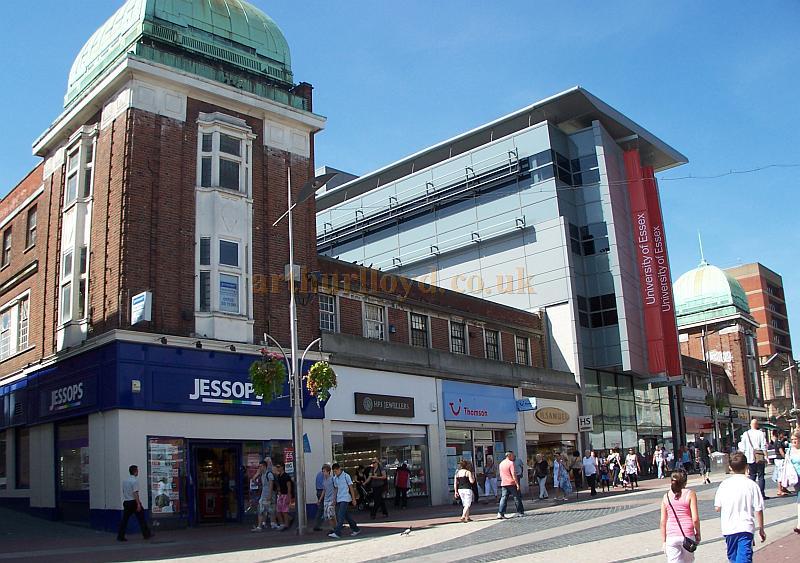 The Site of the Astoria Theatre, Southend-on-Sea in August 2009 - Photo M.L.