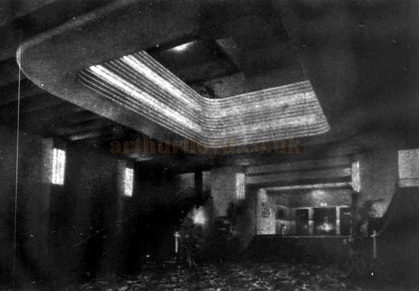 The Vestibule of the Southend Astoria - From The Electrical Review, 2nd of August 1935.