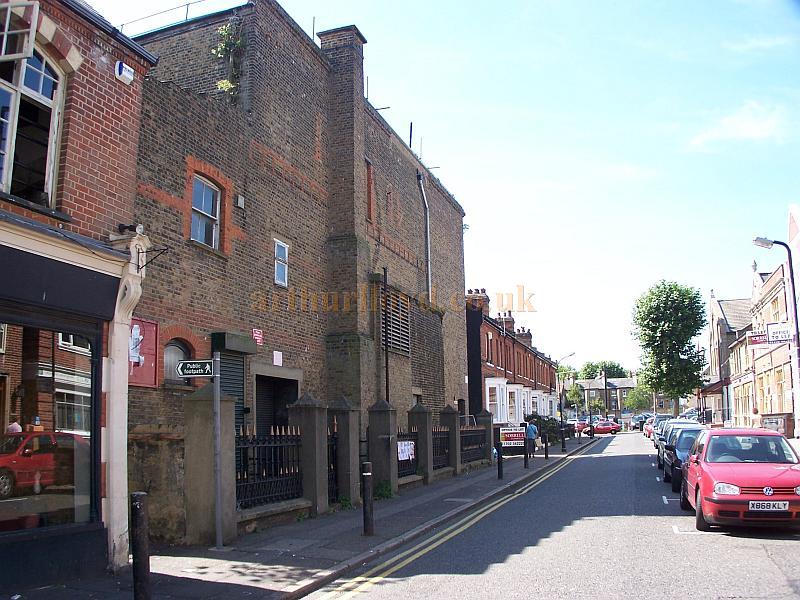 The Rear Elevation of the New Empire Theatre, Southend-on-Sea in August 2009 - Photo M.L.