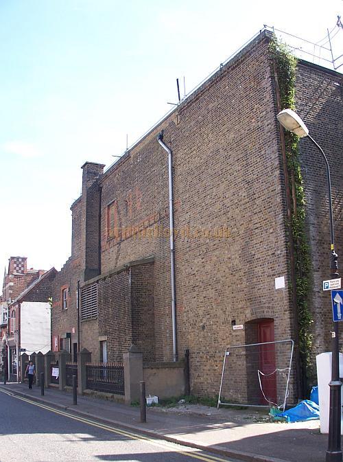 The rear elevation of the New Empire Theatre, Southend in August 2009. 