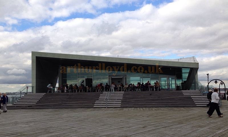 The Royal Pavilion Cultural Centre, Southend Pier, in September 2014 - Courtesy Gemma Gowings