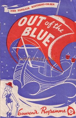 'Out of the Blue' at the Pier Pavilion, Southend in the 1950s - - Kindly donated by Jan Davies.