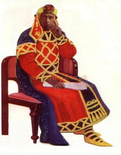 Rameses in Costume - Courtesy Chris Woodward.