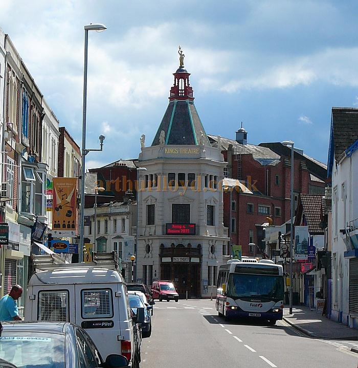 The Kings Theatre, Southsea in 2011 - Courtesy B.F. 