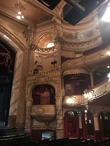 The Auditorium of the Kings Theatre, Southsea in April 2017 - Courtesy Michael Shaw.