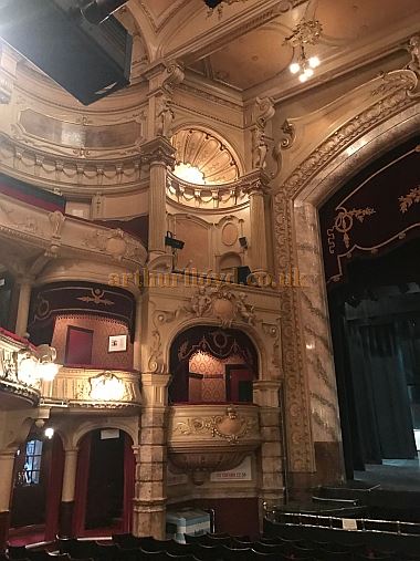 The Auditorium of the Kings Theatre, Southsea in April 2017 - Courtesy Michael Shaw.
