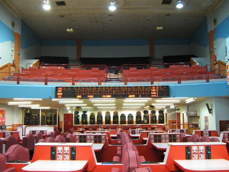 The auditorium of the St. Helens Hippodrome during Bingo use in March 2010 - Courtesy K.R.