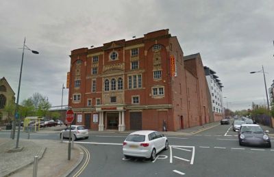 A Google StreetView image of the St. Helens Hippodrome - Click to Interact.