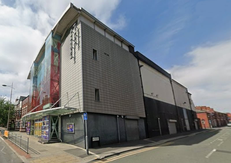 A Google StreetView Image showing the Theatre Royal, St. Helens in July 2025 - Click to Interact.