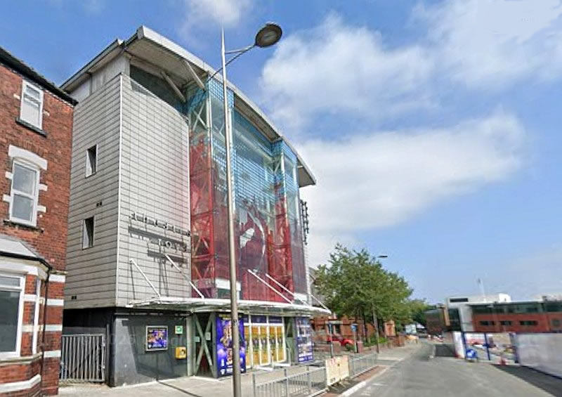 A Google StreetView Image showing the Theatre Royal, St. Helens in July 2025 - Click to Interact.