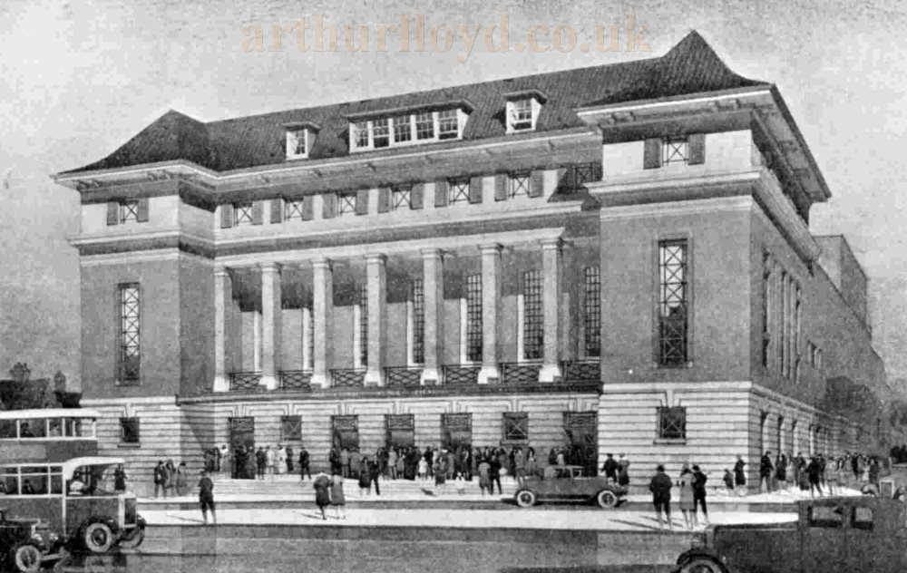 The Astoria Theatre, Streatham when it first opened in 1930 - From The Bioscope, 4th of June 1930.