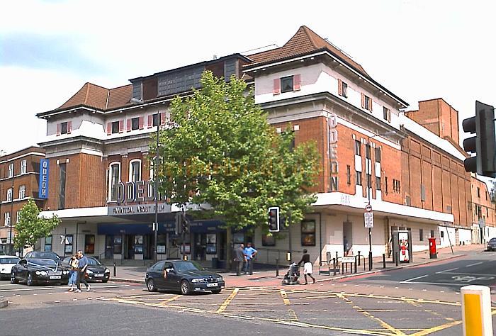 The former Astoria Theatre, Streatham, now the Odeon, in a photograph take in July 2008 - Photo M.L.