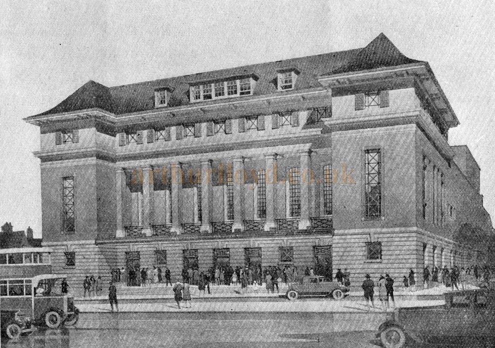 The Streatham Astoria Theatre - From the Opening Programme for the Streatham Astoria - Courtesy Ron Knee Archive.