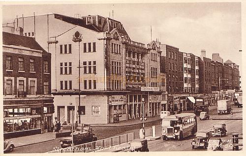 The Streatham Hill Theatre, from a F. Frith & Co. Ltd. Postcard dated 12th February 1954