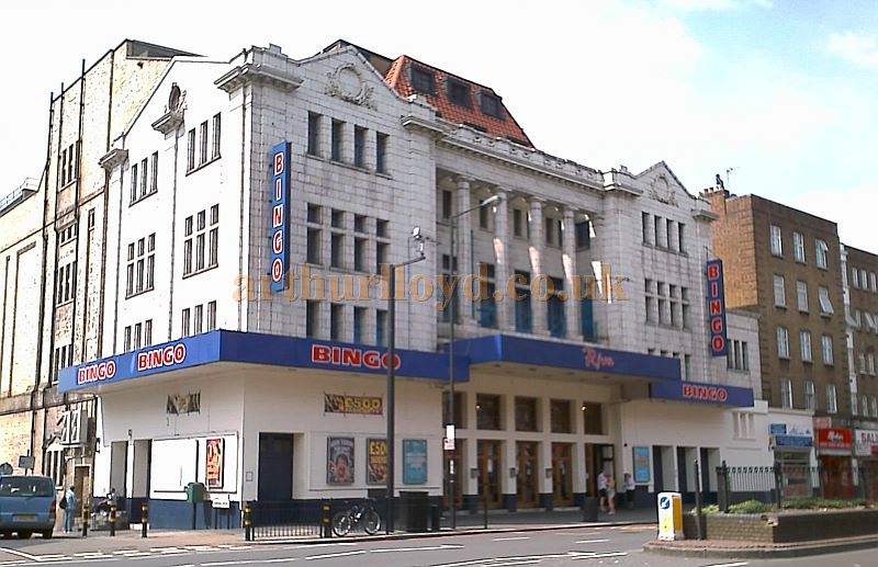 The Streatham Hill Theatre in 2008 - Photo M.L.