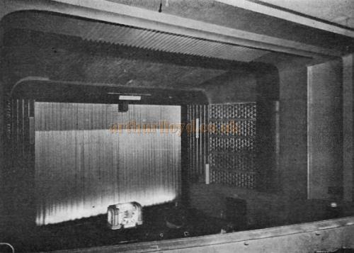 The Interior of the Granada Sutton, formerly the Plaza Theatre prior to its redecoration in the 1970s - From the 21st Anniversary edition of the Cinema Organ Society Journal 1973