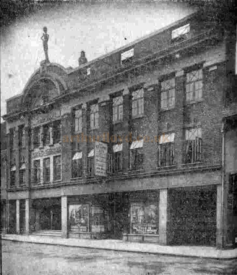 The Tamworth Grand Theatre in 1925 - From The Tamworth Herald, 15th August 1925.