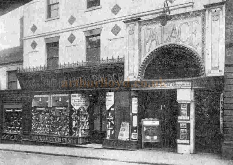 The First Palace Theatre, Tamworth in 1925 - From the Tamworth Herald, 15th of August 1925.