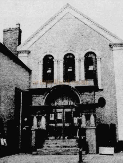 The Tamworth Arts Centre in 1996 - From the Tamworth Herald, 16th of August 1996.